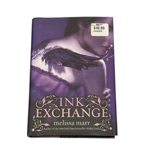 Ink Exchange by Melissa Marr - Hardcover Book